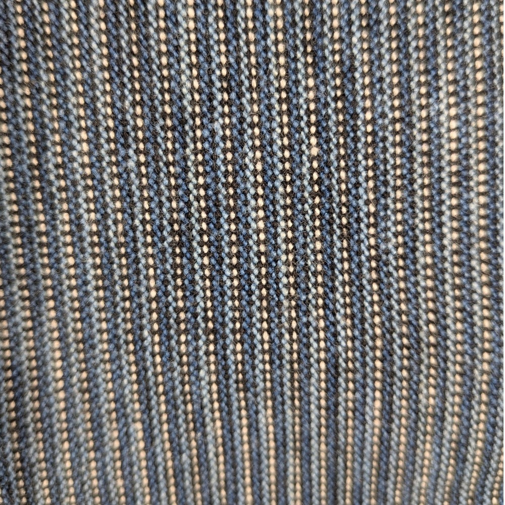 VTG New York & Company Jeans Womens 10 Straight Baggy Taper 90s Pin Stripe Denim - Picture 4 of 11